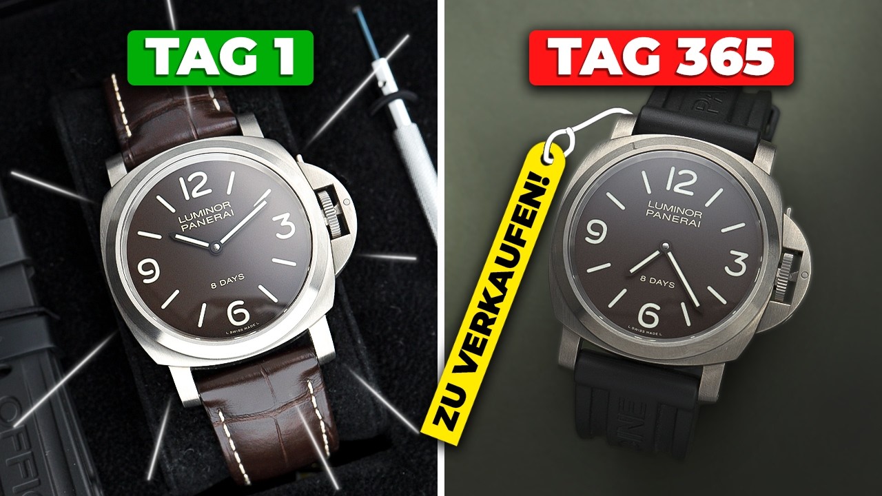 Warum ich meine Panerai nach nur einem Jahr wieder verkaufe