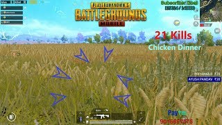 [Hindi] PUBG Mobile | Ghillie Suit Is The Best