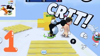 Battle Gang Fun ragdoll beasts -  Gameplay Walkthrough  Part - 1 Tutorial (Android, iOS) Funniest 😂 screenshot 5