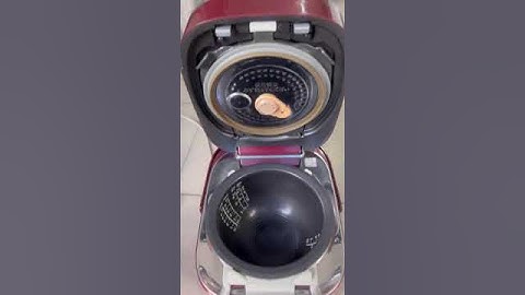 Nồi cơm điện Toshiba RC-10VXH 1LIT DATE 2015 Xoong chuông cao cấp, Xoong năng ~1.1kg nhe!