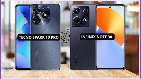 TECNO SPARK 10 PRO VS INFINIX NOTE 30 #tecnospark10pro #infinixnote305g  #tenco #infinix