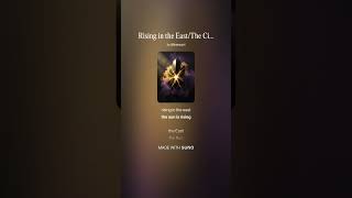 Rising in the East -The Circus Has Shut Down