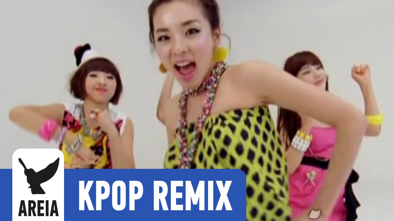 Big Bang & 2NE1 - Lollipop (Areia Remix)