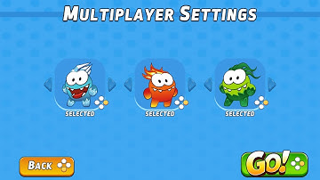 Om Nom: Run Nintendo Switch 3-Player Co-Op Gameplay Part 14