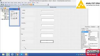 Command Button | Total | VBA | Day 05