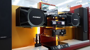 Hai chuyến tàu đêm Paramax Loa F1000 | Karaoke Hai chuyến tàu đêm beat chuẩn Paramax