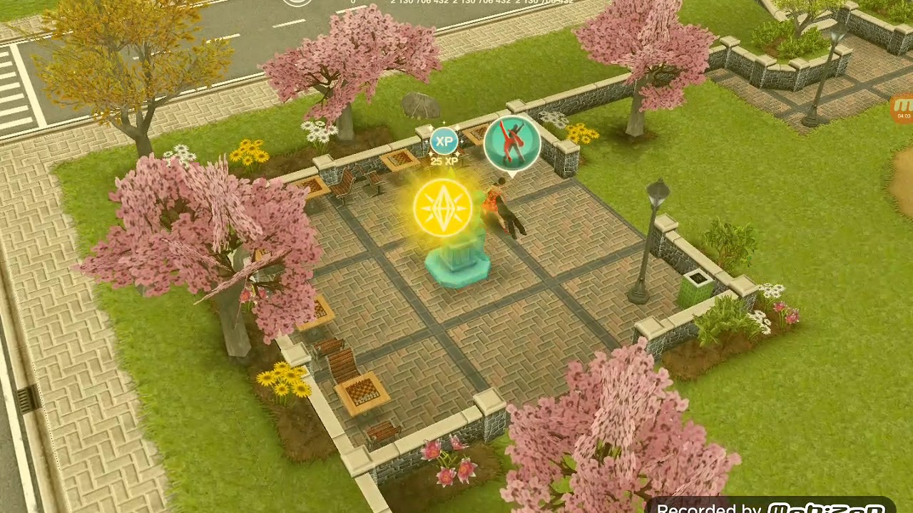 Quête sims freeplay " comme un bambin " YouTube