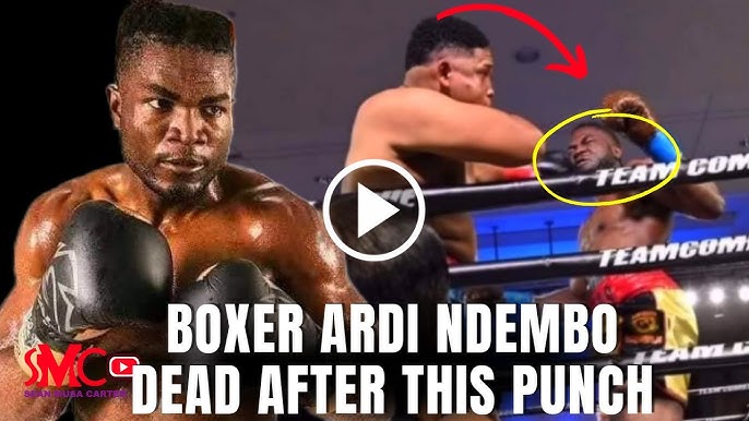 Boxer Ardi Ndembo Dead At 27 Three Weeks After A Brutal Knockout Left Him In Induced Coma Details