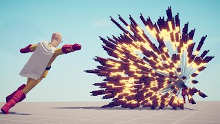 SAITAMA vs EVERY GOD - Totally Accurate Battle Simulator TABS