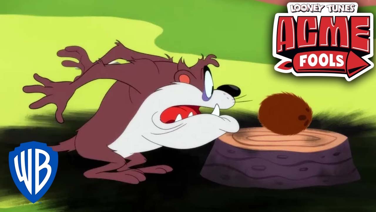 Looney Tunes | ACME Fools: How to Open a Coconut! | @wbkids