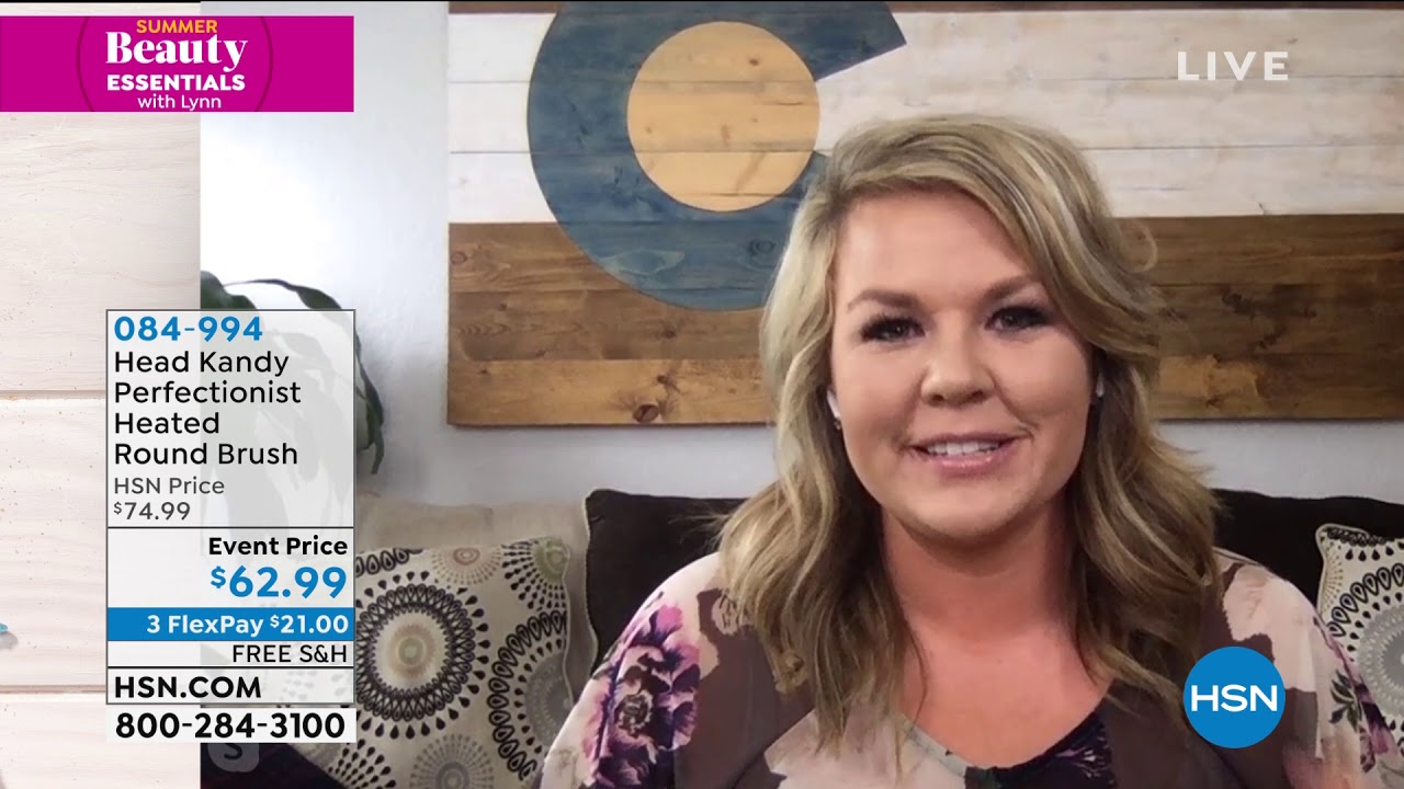 Head Kandy Perfectionist 32mm Heated Round Brush YouTube