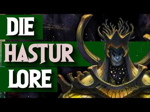 Die GANZE Lore des König in Gelb | H.P. Lovecraft Mythos