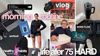 LOCKMAS 2025 🎄 | My New Sustainable Routine After 75 Hard 📝 finishing STRONG ⭐️ screenshot 2