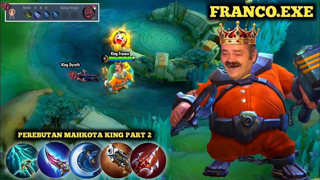FRANCO.EXE || FRANCO BERULAH LAGI BIKIN KING DYROTH PENSIUN ML