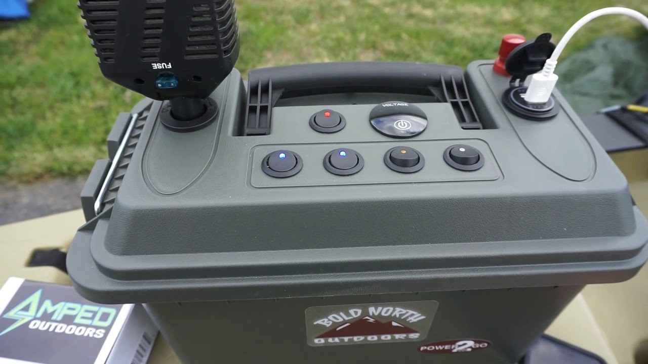 Bold North Outdoors Power Box First Impressions 