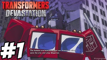 Transformers Devastation – Gameplay Walkthrough Part 1 [ 60FPS HD ]