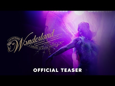 Can Can's Wonderland | 2023 | Teaser - "A Holiday Tradition" | Seattle's Award-Winning Cabaret