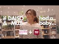 store tour | DAISO + MUJI = Standard Products in Japan