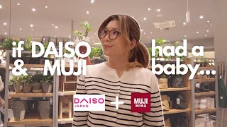 store tour | DAISO + MUJI = Standard Products in Japan