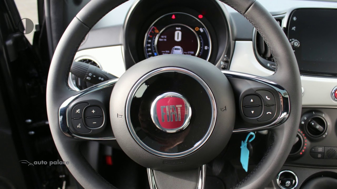 Fiat 500 Hybrid StarNaviPanoramadakCruise Control YouTube