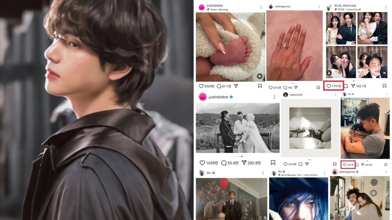 V BTS Dominates Instagram in 2024! 5 Most Popular Posts That Shocked ...