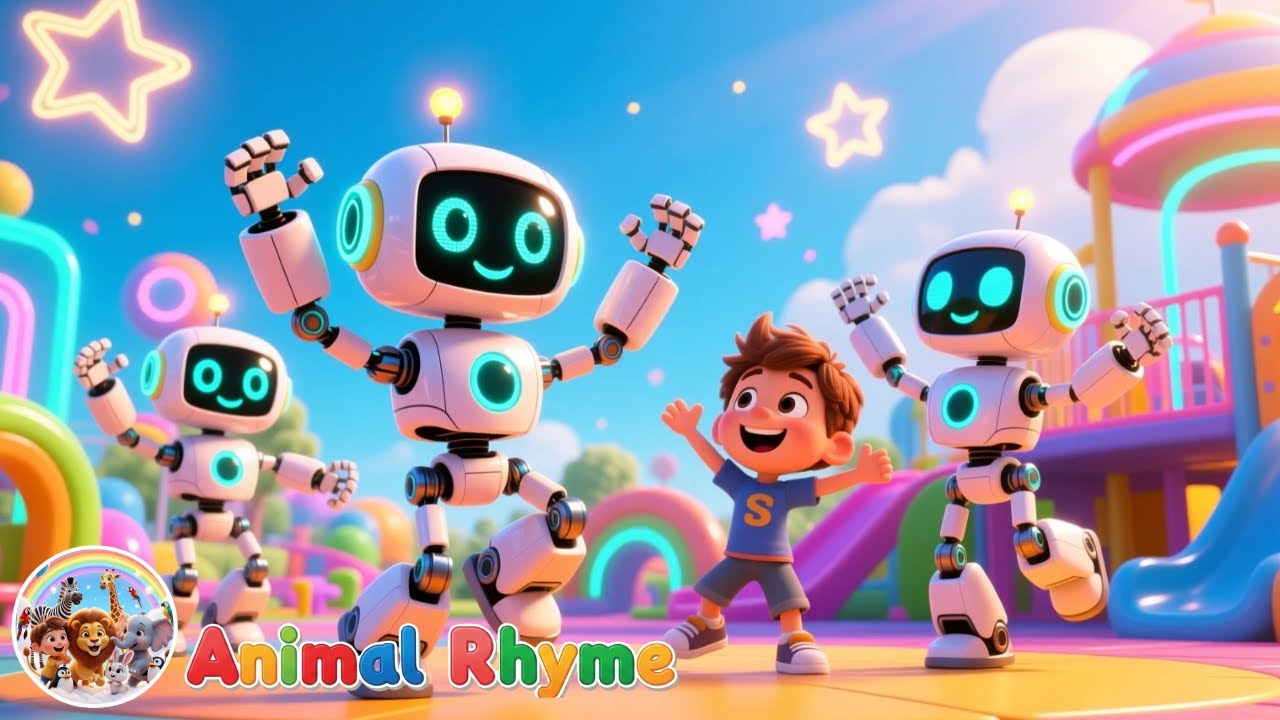 The Robot Dance | Jack’s Viral STEM Action Song | Brain Breaks for Kids