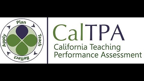 CalTPA Supports for Teacher Induction Programs