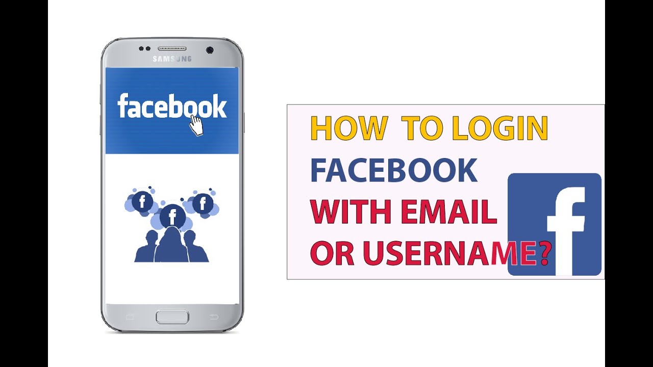 Login Facebook with username instead of Email ID