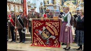 Fahnenweihe 2023 - Feuerwehr Kremsdonau