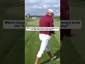 Sergio Garcia somehow saved par on this hole! 😮