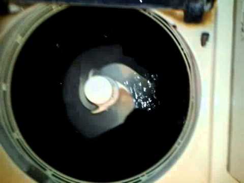 GE filter flo washer - YouTube