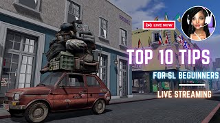Second life: 10 tips for new players.