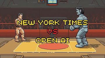 Exploring the New York Times Lawsuit against OpenAI - What Does This Mean? - Episode 1