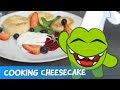 Cooking with om nom   how to cook cheesecake