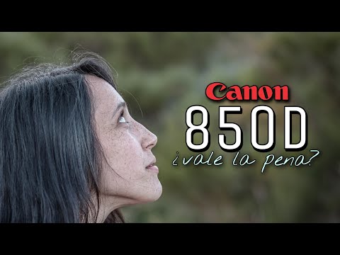 REVIEW CANON EOS 850D (T8i) - Mis RESULTADOS📸