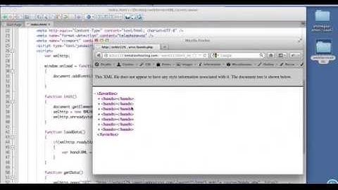Html5 4 03 Parsing XML Data from the Server