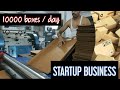 cardboard box making |corrugated box  making fast process