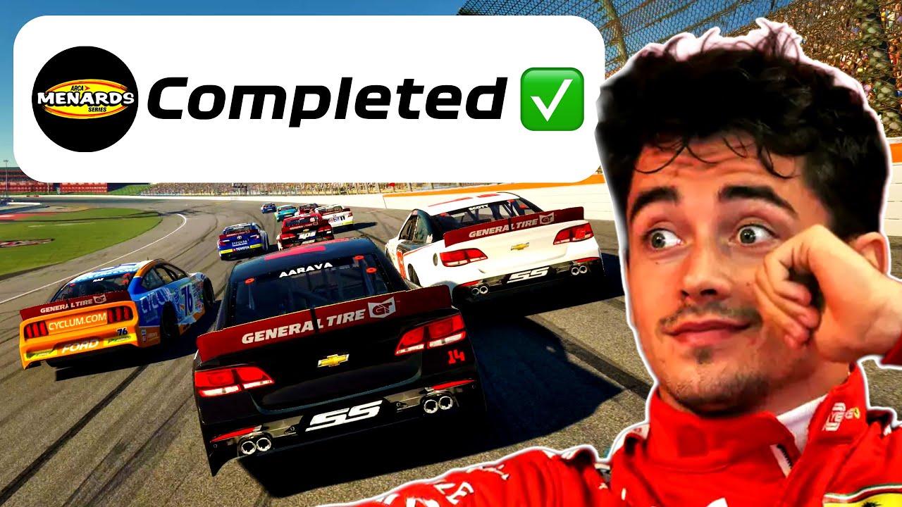Hardcore F1 Fan plays NASCAR 25 Career Mode... Part 2
