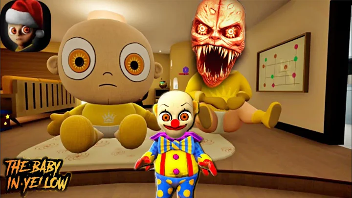 FRIENDLY BABY MOD!!! | The Baby In Yellow (Dark Whispers Update) #189