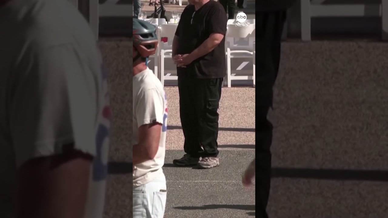 Moment of silence in Israel marks month since Hamas attack – ABC News