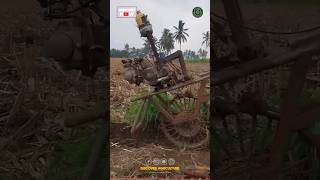 Petani Jenius Mengubah Mesin Sepeda Menjadi Mesin Pembajak Pertanian yang Luar Biasa! 😱🌾