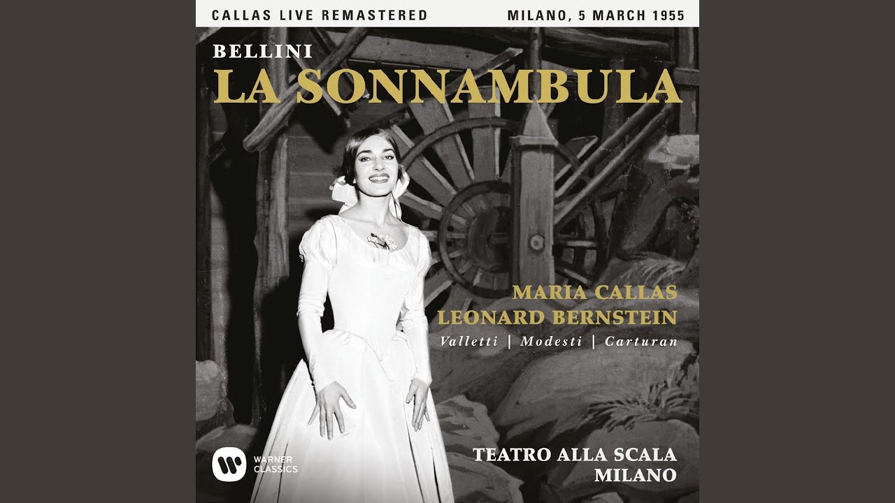 Беллини сомнамбула. Bellini: la Sonnambula / Act II - Ah, non credea mirarti. Книги про Марию Каллас.