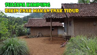 Download Lagu Suasana Kampung Ini Bikin  Enak Makan Enak Tidur. Hawanya Benar Benar Bersih Dan Hening MP3