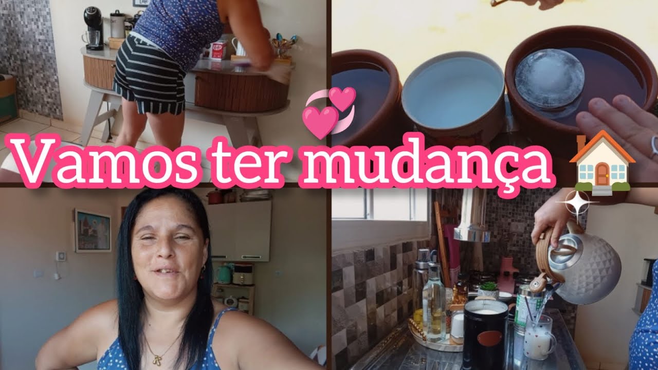 DIA DA LIMPEZA BÁSICA DA CASA/ VAMOS TER MUDANÇA NA SALA/ MUITA ÁGUA PARA OS CACHORROS E GATOS 😰❤️