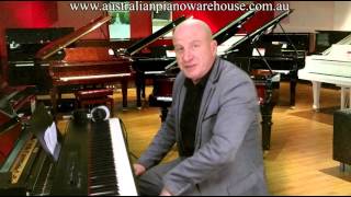 Roland F20 portable digital piano @ Australian Piano Warehouse screenshot 3