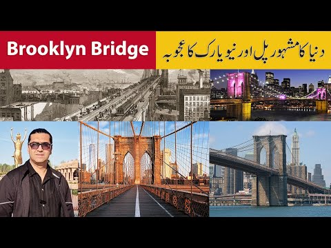 Walking the Iconic Brooklyn Bridge | New York City Tour with Ali Abbas