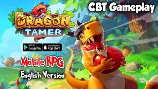 Versi English - Game Fun & Santuy  !!! Dragon Tamer (ENG) Android RPG  CBT Gameplay screenshot 2