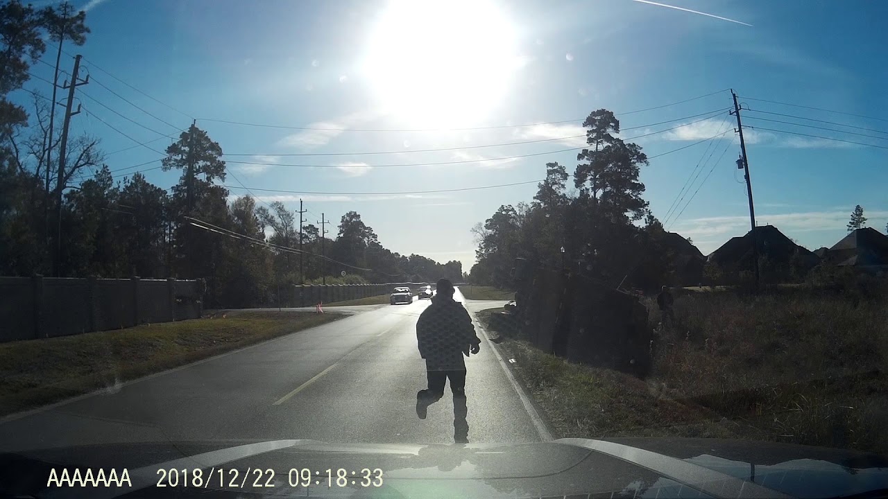 Dump Truck Rollover - YouTube