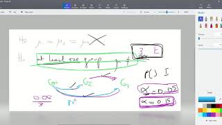 Part 2 ANOVA indpt groups and repeated measures