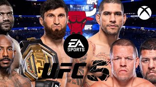 BFC 2 Chicago  Ankalaev/Pereira Full Event @ United Center UFC 5